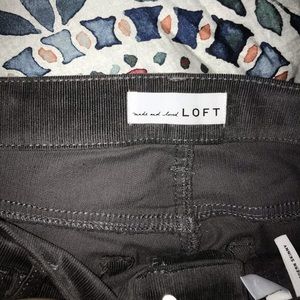 LOFT corduroy pants
